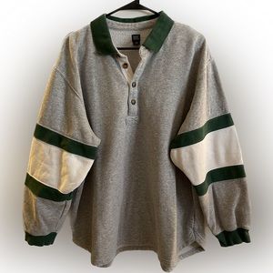 BDG Urban Outfitters Collared Crewneck. Worn only 3-5 times!